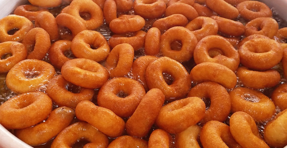 Tuzlu Lokma (Pişi)